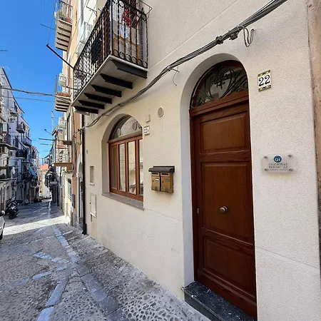 Vakantiehuis Giannina House 22 Cefalù